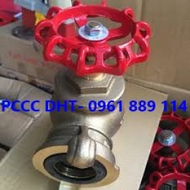 VÁN GÓC CHỮA CHÁY D50 GIÁ RẺ TẠI BẮC GIANG